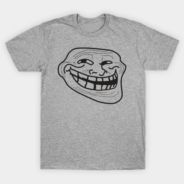 troll face T-Shirt by MindsparkCreative